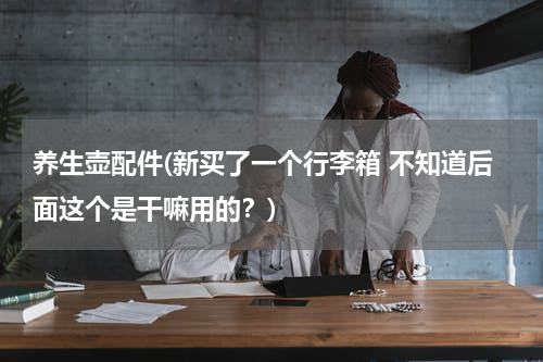 养生壶配件(新买了一个行李箱 不知道后面这个是干嘛用的？)